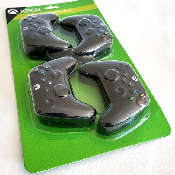 Brand NEW XBOX Controller Kitchen Snacks Food Storage Bag Clips - Picture 1 of 2
